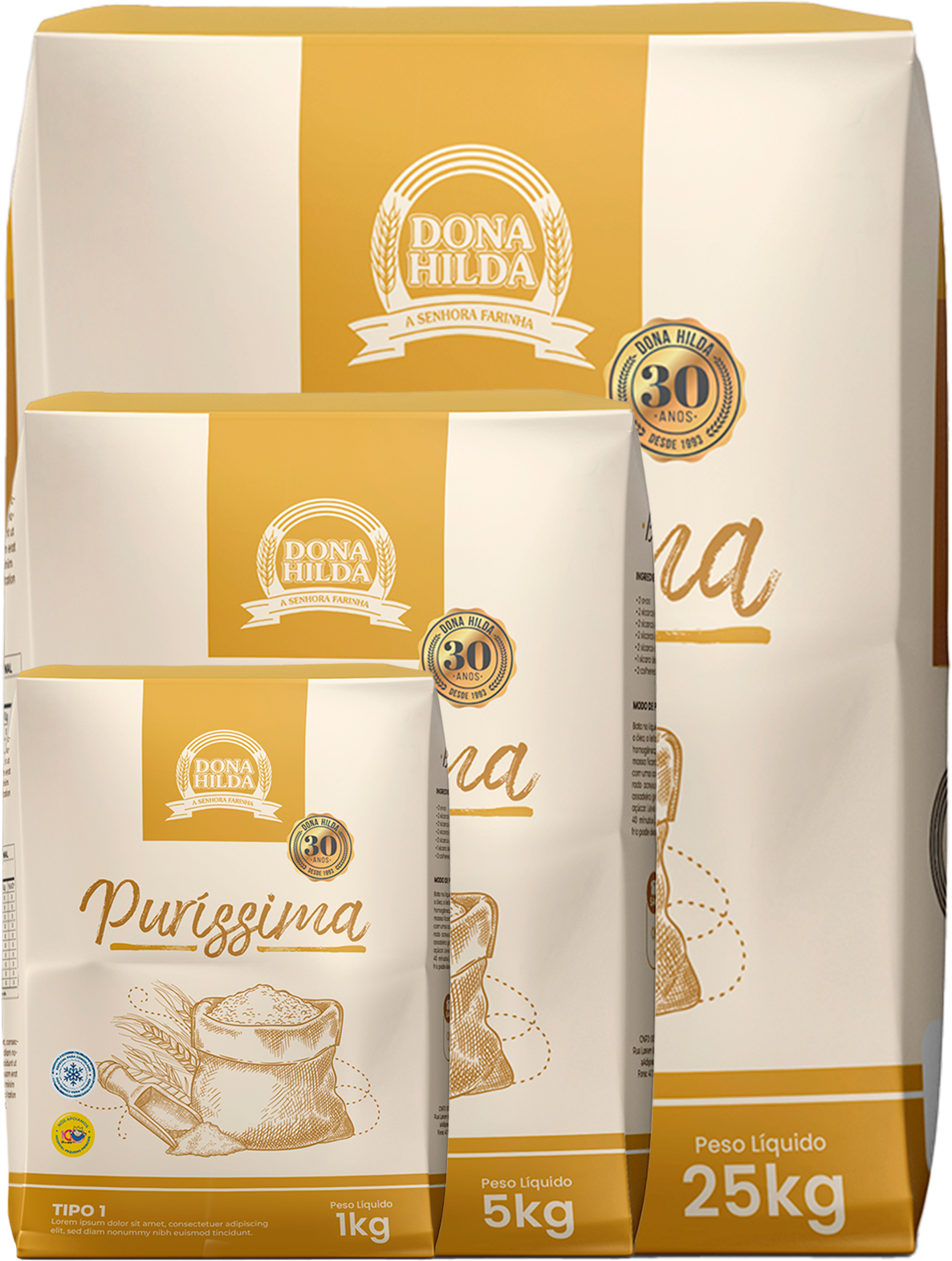 Mockup - Farinha Puríssima 1-5-25kg